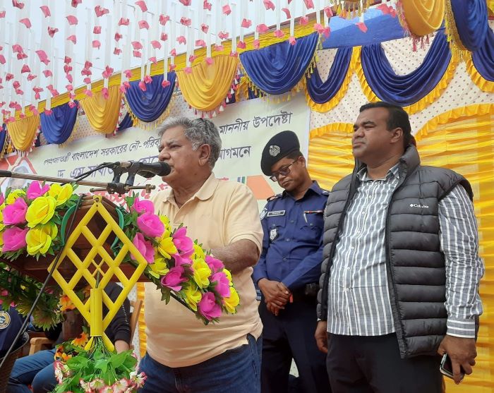 চোরদের আর কখনো ভোট দেবে না জনগণ: উপদেষ্টা সাখাওয়াত